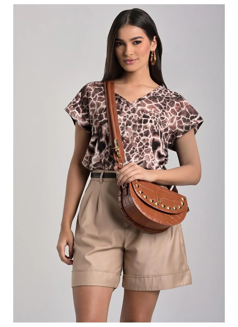 Carmen Steffens  Brown Saddle Bag for Women | Best Price UAE