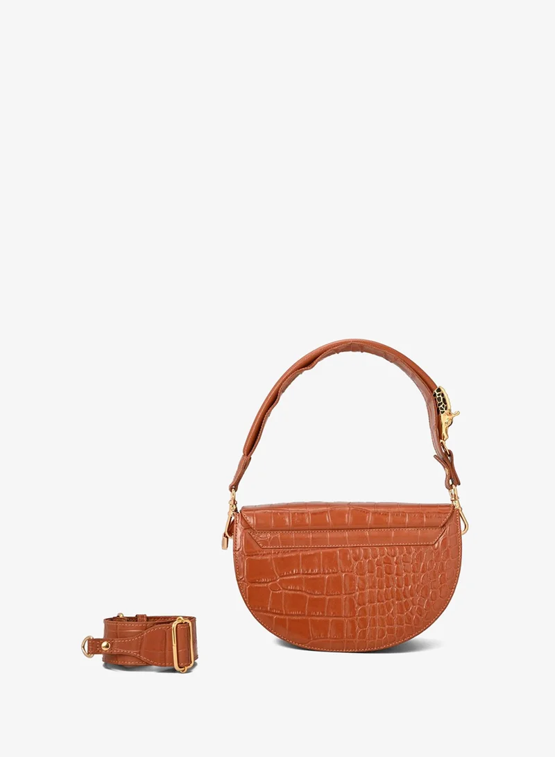 Carmen Steffens  Brown Saddle Bag for Women | Best Price UAE