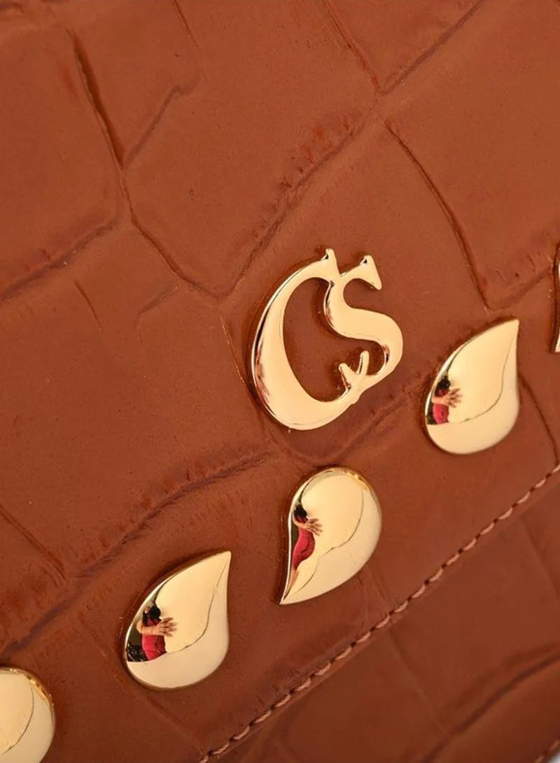 Carmen Steffens  Brown Saddle Bag for Women | Best Price UAE