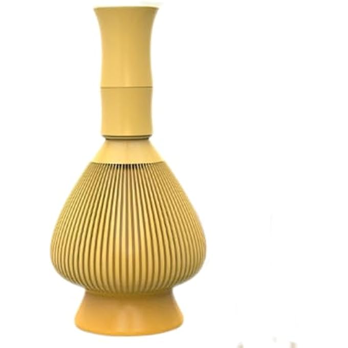 WUZIA Matcha Whisk Abs With Ceramic Base Holder Food Grade Green Tea Powder Whisk For Traditional Tea Ceremony - Image 1