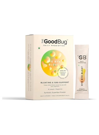 The Good Bug Byebye Bloat Supergut Powder For Healthy Digestion | Pre & Probiotic Supplement That Helps With Bloating, Gas & Heartburn | 2.5 Billion Cfu Of Clinically Proven Strain | 30 Days Pack - pzsku/Z55B9371AA627BA135358Z/45/_/1720860321/71dfac2e-abd1-4462-8121-97b6e833e95b
