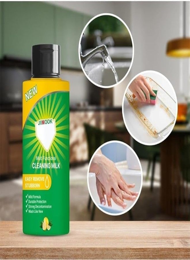 Scentora All Purpose Powerful Multifunctional Concentrated Cleansing Lotion, Multipurpose Cleaner, Strong Decontamination, Multi-Effect, Multi-Scene Cleansing Milk in The Whole House (Pack of 2) - Image 2