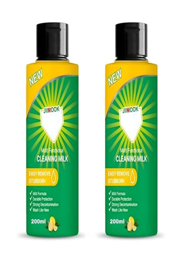 Scentora All Purpose Powerful Multifunctional Concentrated Cleansing Lotion, Multipurpose Cleaner, Strong Decontamination, Multi-Effect, Multi-Scene Cleansing Milk in The Whole House (Pack of 2) - Image 1