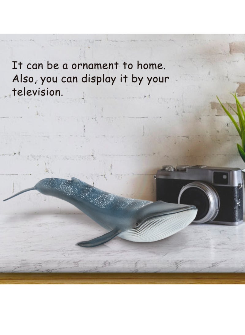 Velaurs - Simulated Whale Marine Animal Model Children's Gift - Image 1