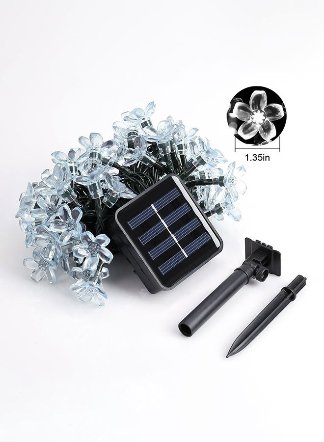 Cherry Blossom Solar String Lights Multicolour 7meter - Image 2