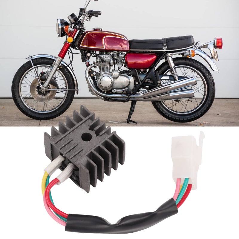 منظم جهد دراجة نارية مقوم لـ CB350 CB360T CB500T MT250 طاقة مستقرة - Image 3