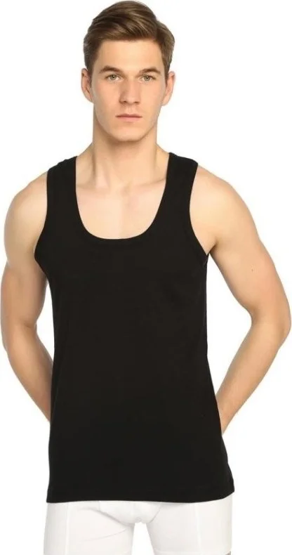 توتكو Men's Combed Cotton Undershirt 6-pack