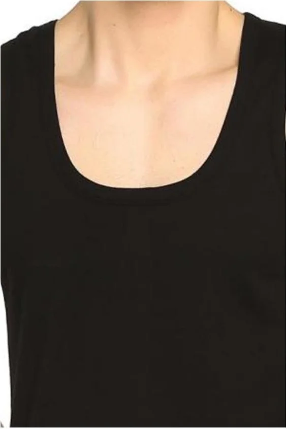 توتكو Men's Combed Cotton Undershirt 6-pack