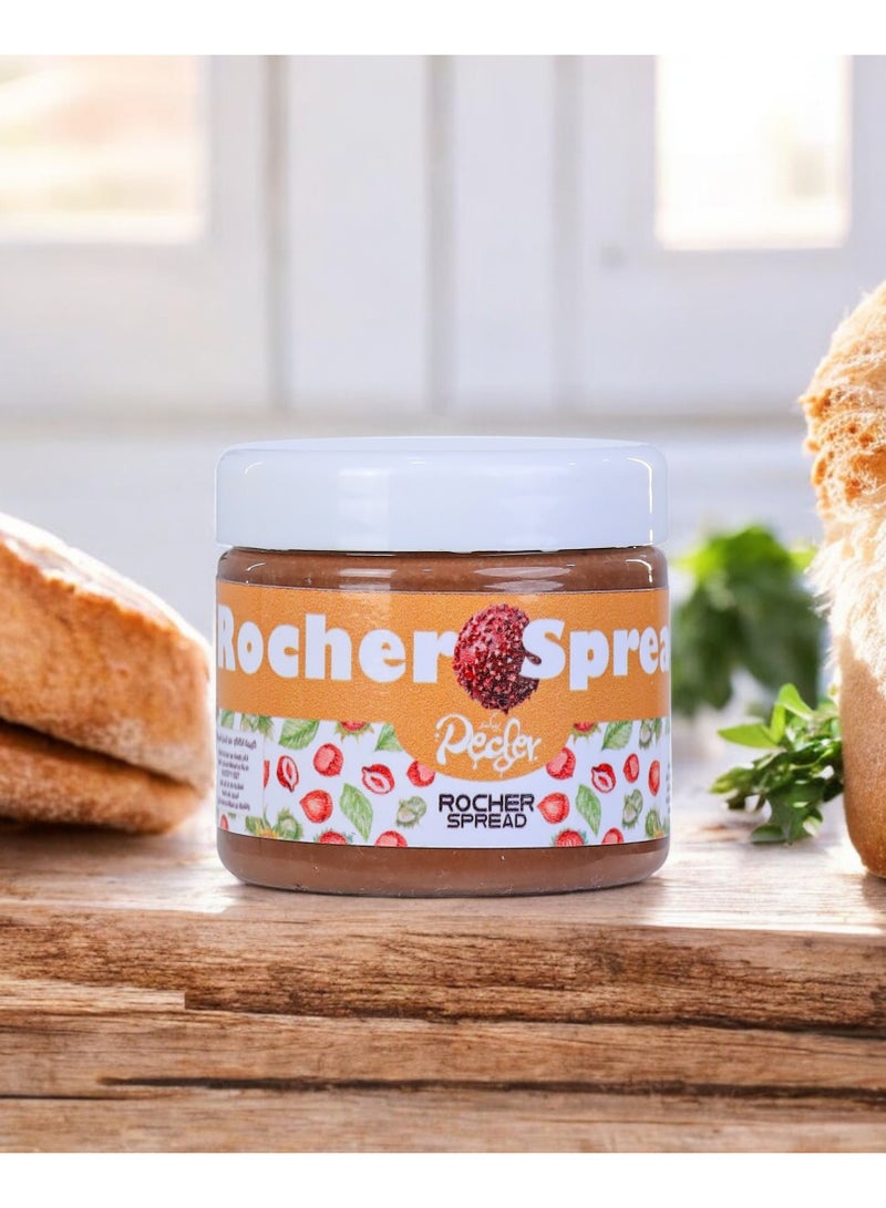 بيكدر روتشي كريمي بالمكسرات، شوكولاتة قابلة للدهن 200 مل جودة ممتازة - Image 3