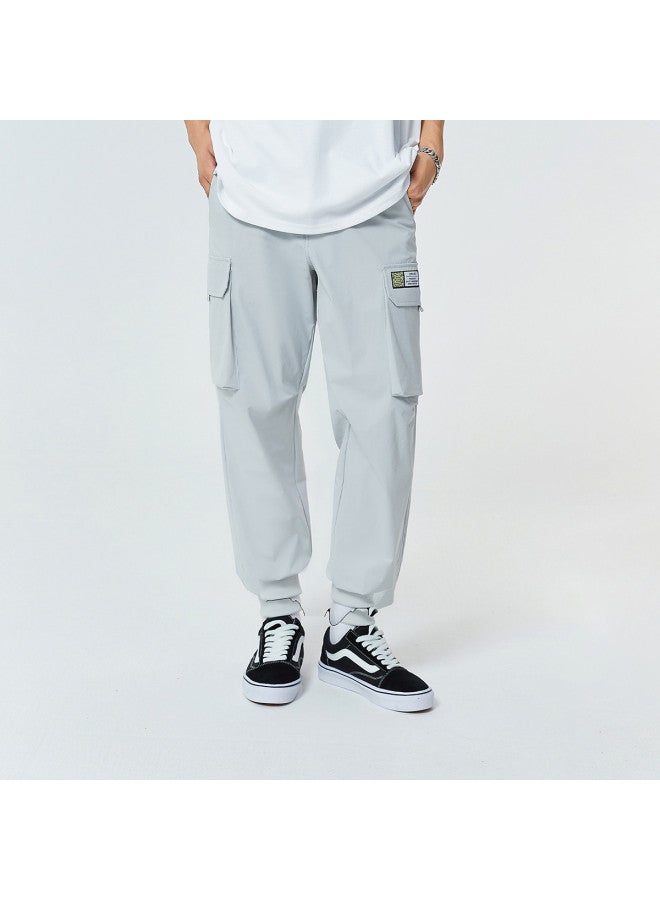 Dickies بنطلونات كاجوال مريحة متعددة الجيوب للرجال من ديكيز لفصلي الربيع/autumn Dk011003 - Image 2