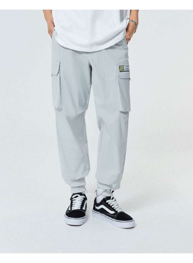 Dickies بنطلونات كاجوال مريحة متعددة الجيوب للرجال من ديكيز لفصلي الربيع/autumn Dk011003 - Image 1