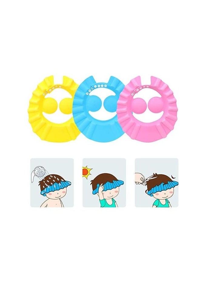 Spaceshoop Soft Adjustable Baby Shower Cap  - Image 3