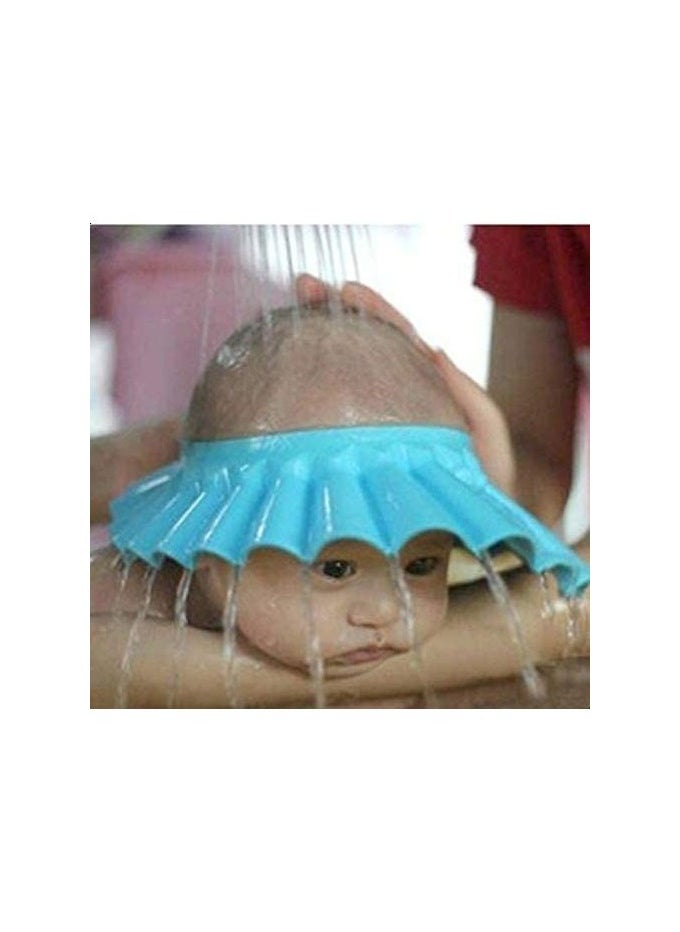 Spaceshoop Soft Adjustable Baby Shower Cap  - Image 1