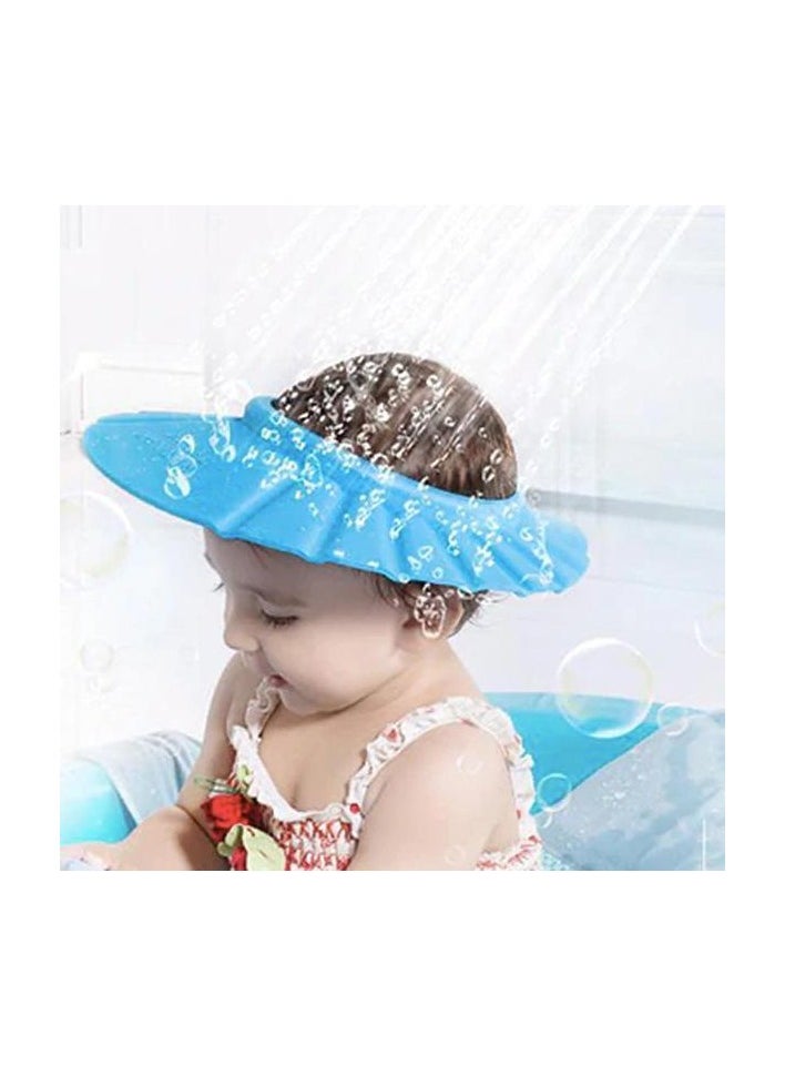Spaceshoop Soft Adjustable Baby Shower Cap  - Image 2
