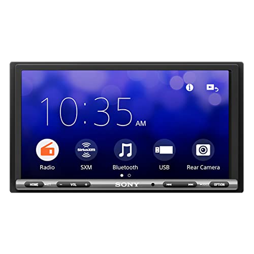 Sony XAV-AX3200 7-Inch Multimedia Receiver with Apple CarPlay/Android Auto - Image 1