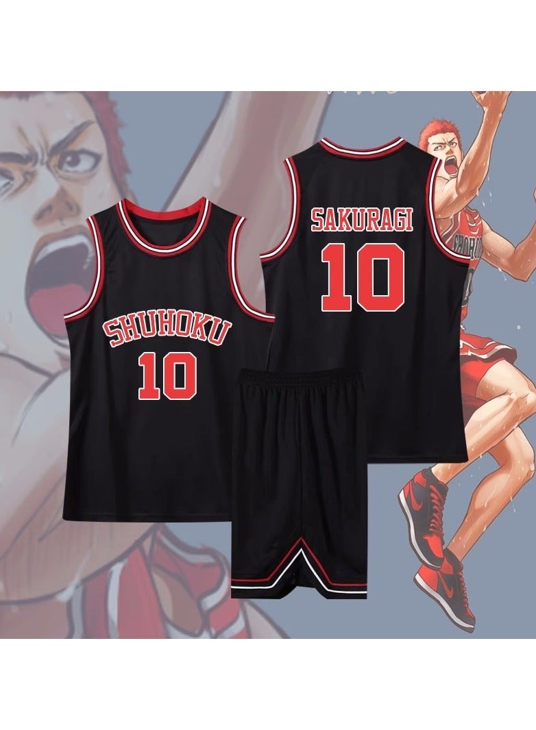 KUYING Slam Dunk Master Basketball Set Sports Training Clothes  - Image 1