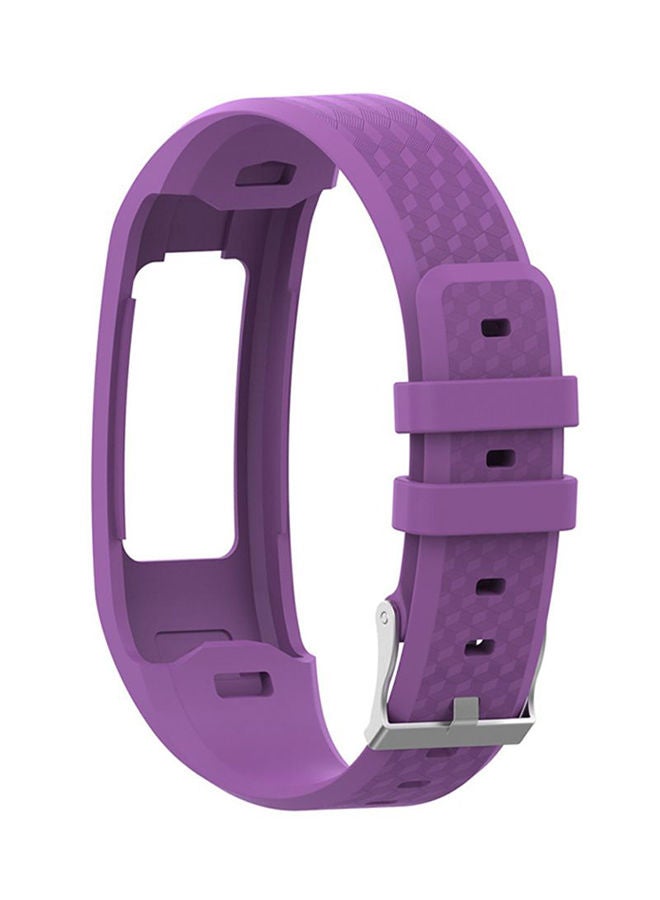 NIBEMINENT Replacement Band Strap For Garmin Vivofit 1/2 Purple - Image 1