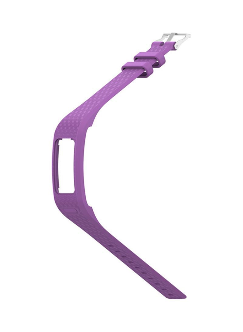 NIBEMINENT Replacement Band Strap For Garmin Vivofit 1/2 Purple - Image 2