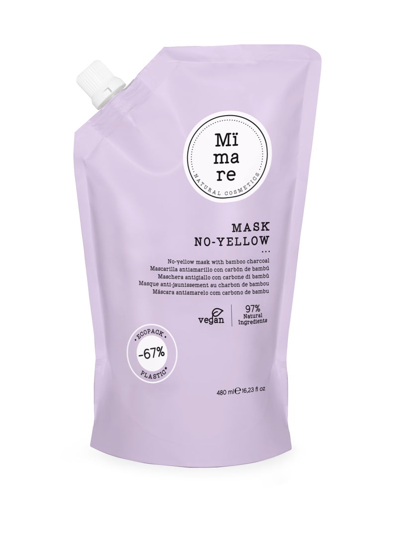  مي ما ري لمستحضرات التجميل الطبيعية  ماسك ميمار مانع للاصفرار 480 مل