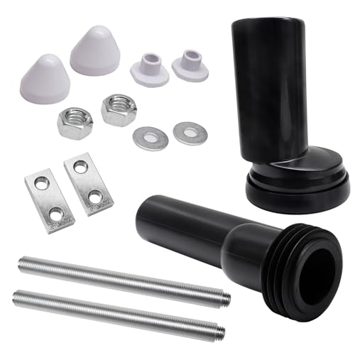OasisFlow Wall Hung Toilet Pipe Connector with HDPE Material, Compatible with Geberit 405.116 Toilets Hidden Water Tank Toilet Parts, Bidet & Bidet Parts Easy Installation - Image 1