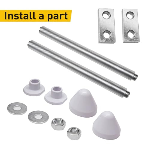 OasisFlow Wall Hung Toilet Pipe Connector with HDPE Material, Compatible with Geberit 405.116 Toilets Hidden Water Tank Toilet Parts, Bidet & Bidet Parts Easy Installation - Image 2