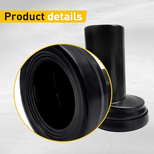 OasisFlow Wall Hung Toilet Pipe Connector with HDPE Material, Compatible with Geberit 405.116 Toilets Hidden Water Tank Toilet Parts, Bidet & Bidet Parts Easy Installation - Image 4