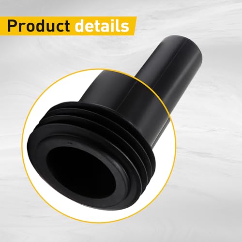 OasisFlow Wall Hung Toilet Pipe Connector with HDPE Material, Compatible with Geberit 405.116 Toilets Hidden Water Tank Toilet Parts, Bidet & Bidet Parts Easy Installation - Image 3