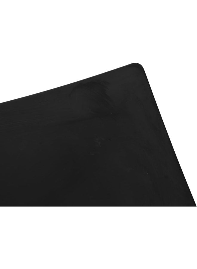 Moments Flat Plate, 27 Cm Size, Black - Image 3
