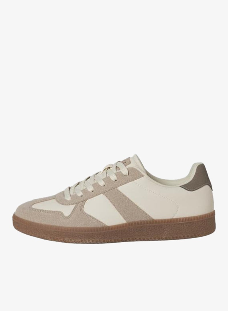 جاك اند جونز سنيكرز جلد صناعي قصير - Image 1