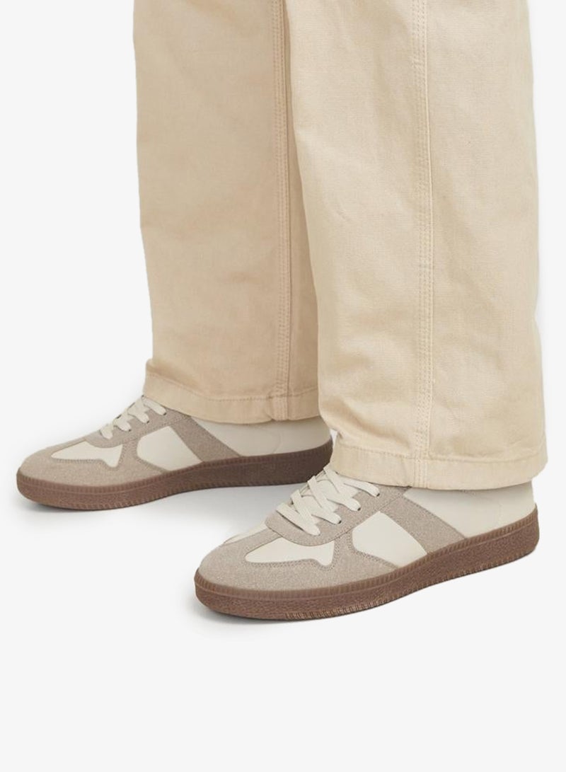 جاك اند جونز سنيكرز جلد صناعي قصير - Image 5