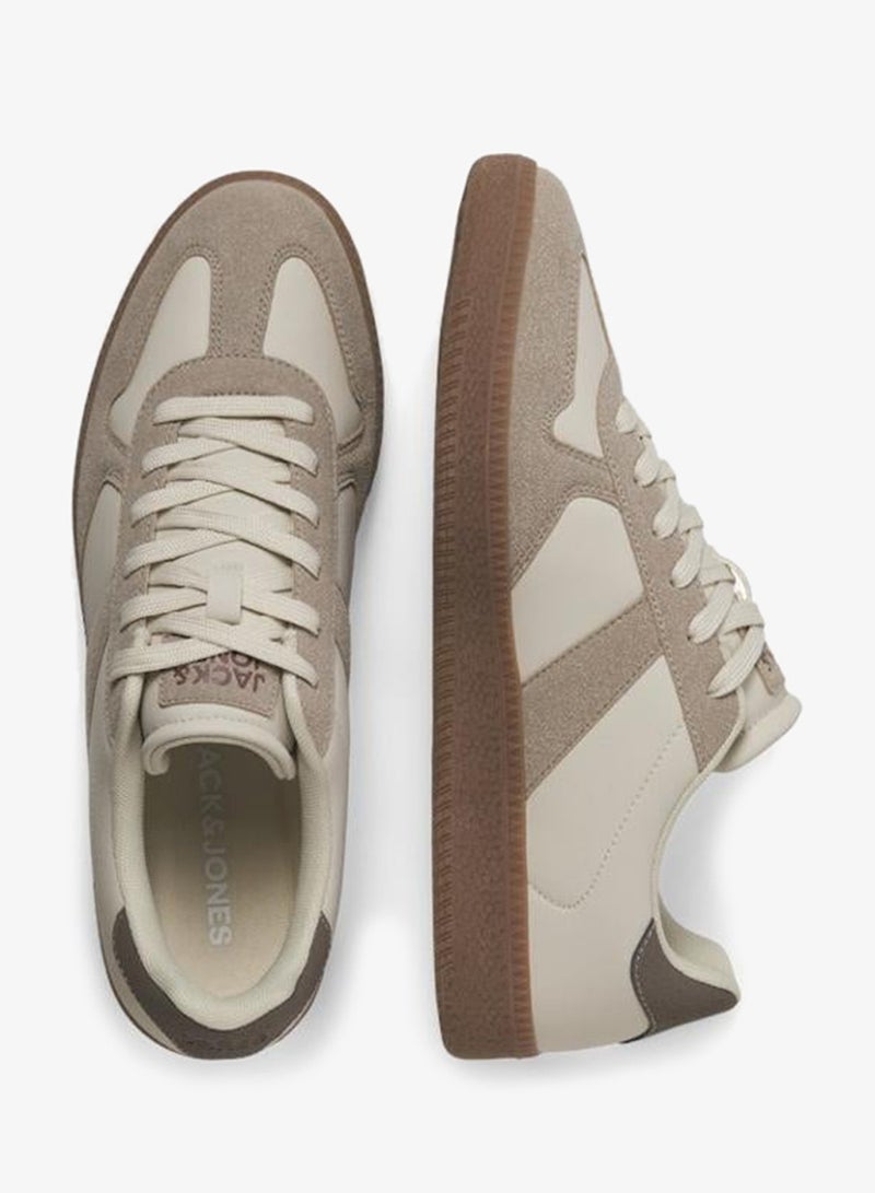 جاك اند جونز سنيكرز جلد صناعي قصير - Image 4