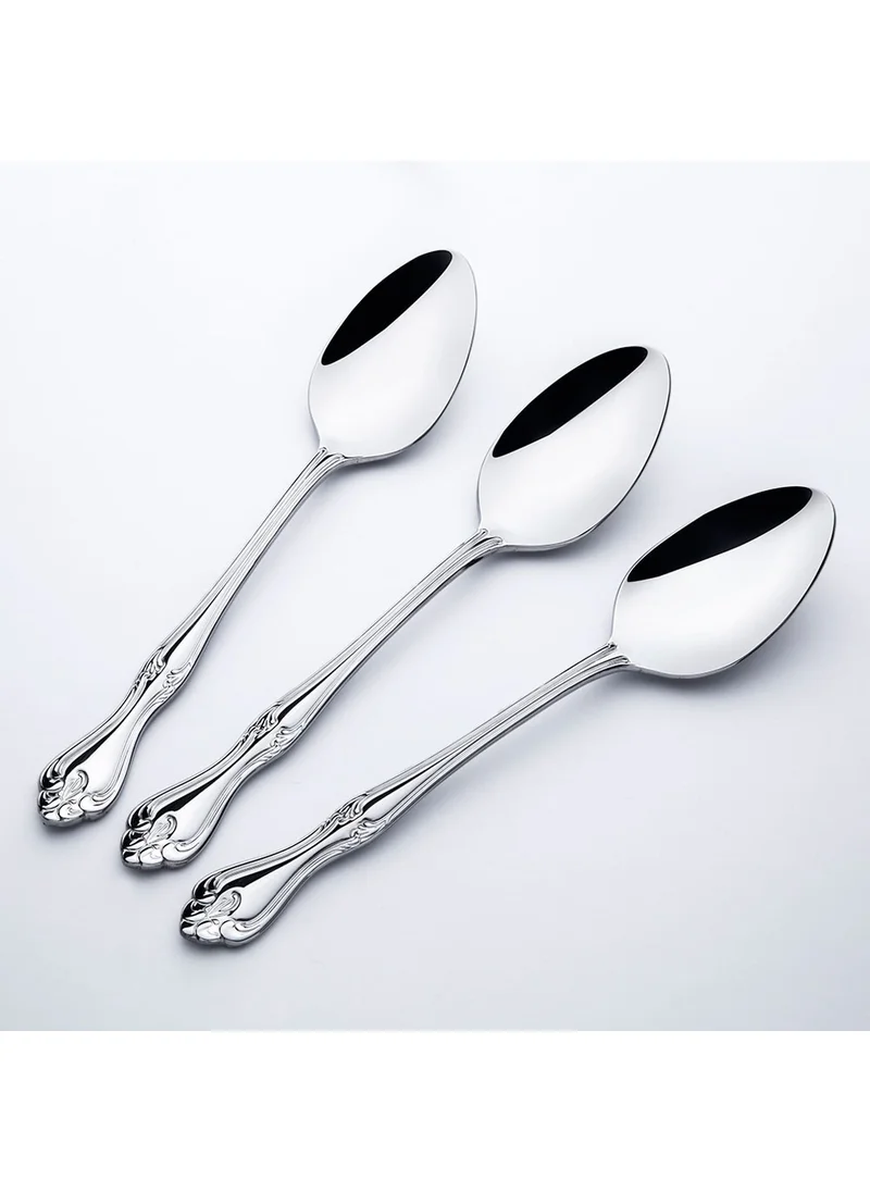 نهر Lalezar Plain 6-Piece Tablespoon