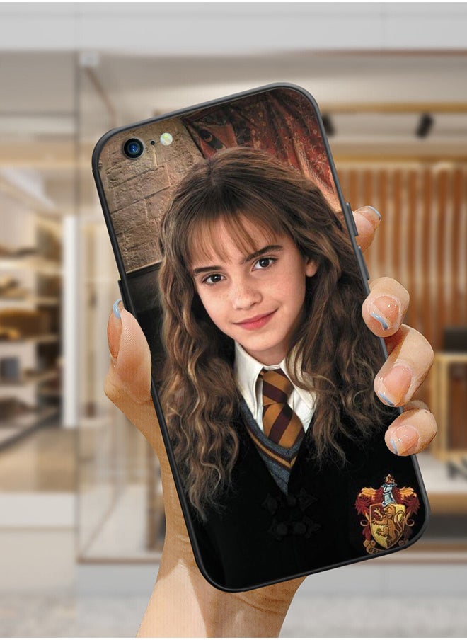 Generic - Protective Shockproof Case Cover For Apple iPhone 6s Harry Potter Hermione Granger cute girl Drawing - Image 1