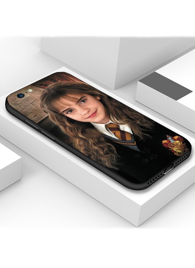 Generic - Protective Shockproof Case Cover For Apple iPhone 6s Harry Potter Hermione Granger cute girl Drawing - Image 1