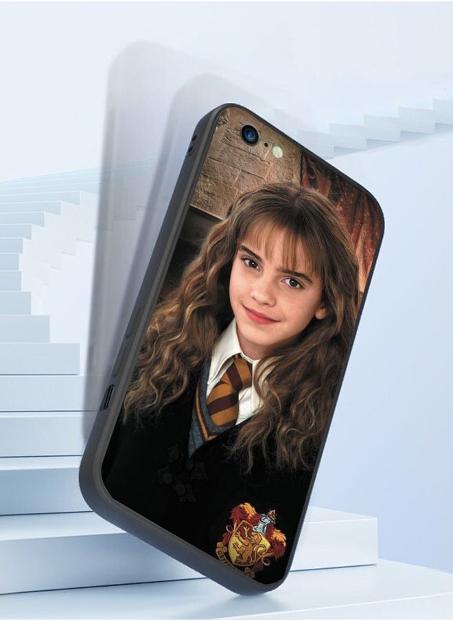 Generic - Protective Shockproof Case Cover For Apple iPhone 6s Harry Potter Hermione Granger cute girl Drawing - Image 1