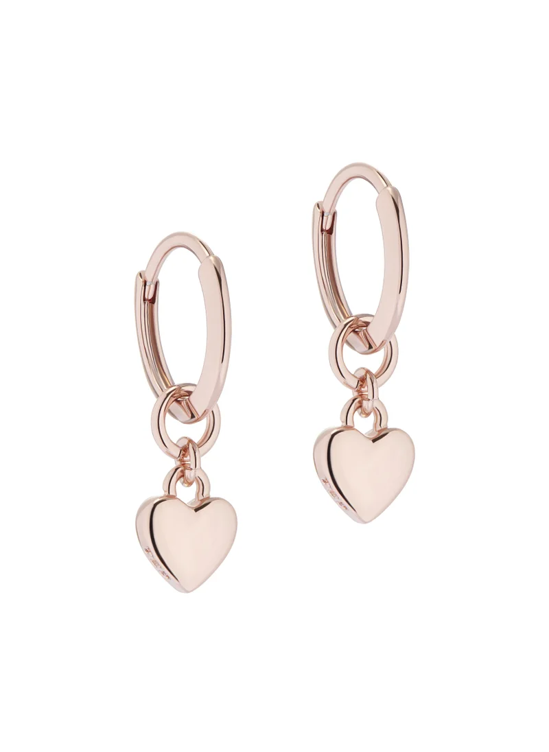 Ted Baker Harrye: Tiny Heart Huggie  Earrings