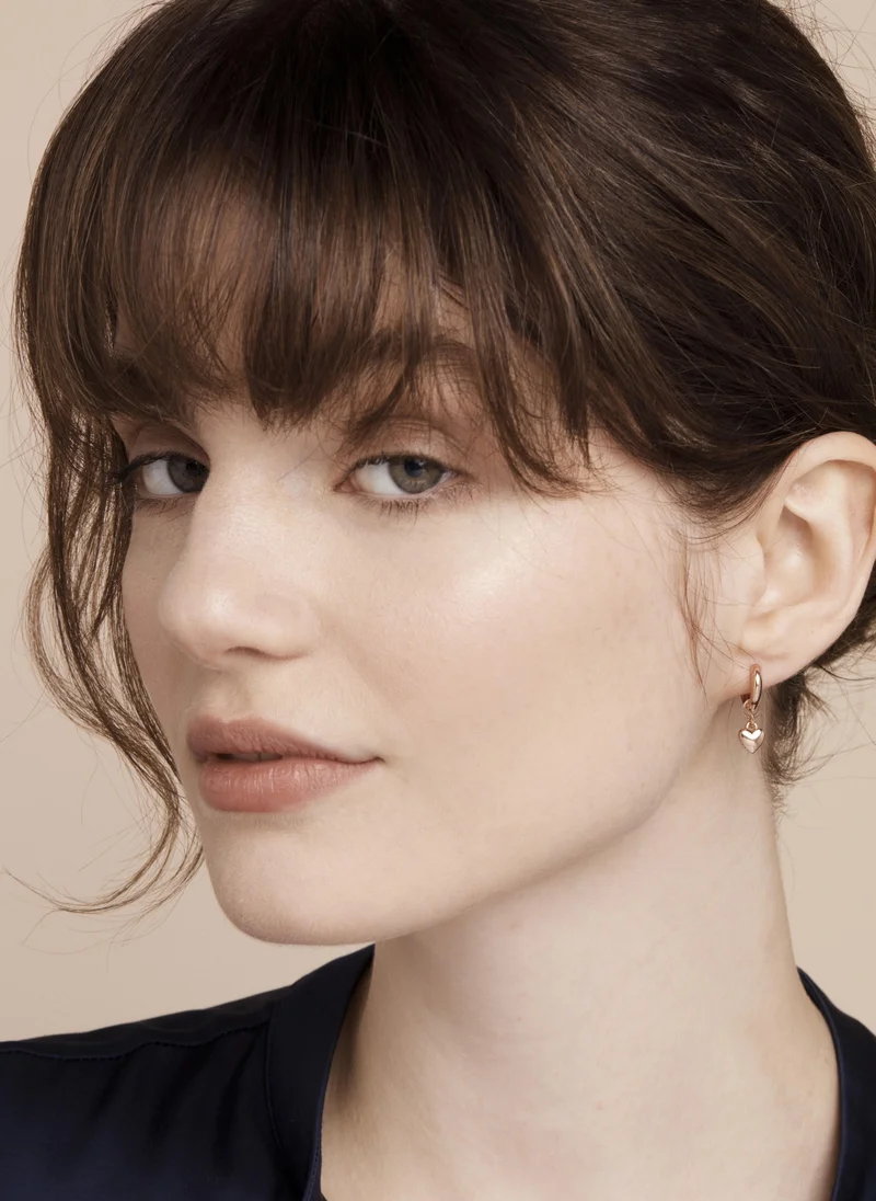 Ted Baker Harrye: Tiny Heart Huggie  Earrings