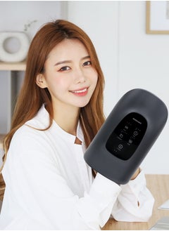 General Hand massage, hand care, relaxation device, palm, finger, heat, pressure, warming, acupressure, hand rest, 5 fingers, hand, acupressure, moisturizing, unisex, Respect for the Aged Day, gift, birthday, father, mother, woman, man, Father's Day, gift (gray)  - Image 5