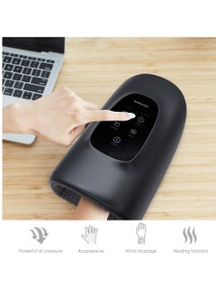 General Hand massage, hand care, relaxation device, palm, finger, heat, pressure, warming, acupressure, hand rest, 5 fingers, hand, acupressure, moisturizing, unisex, Respect for the Aged Day, gift, birthday, father, mother, woman, man, Father's Day, gift (gray)  - Image 4
