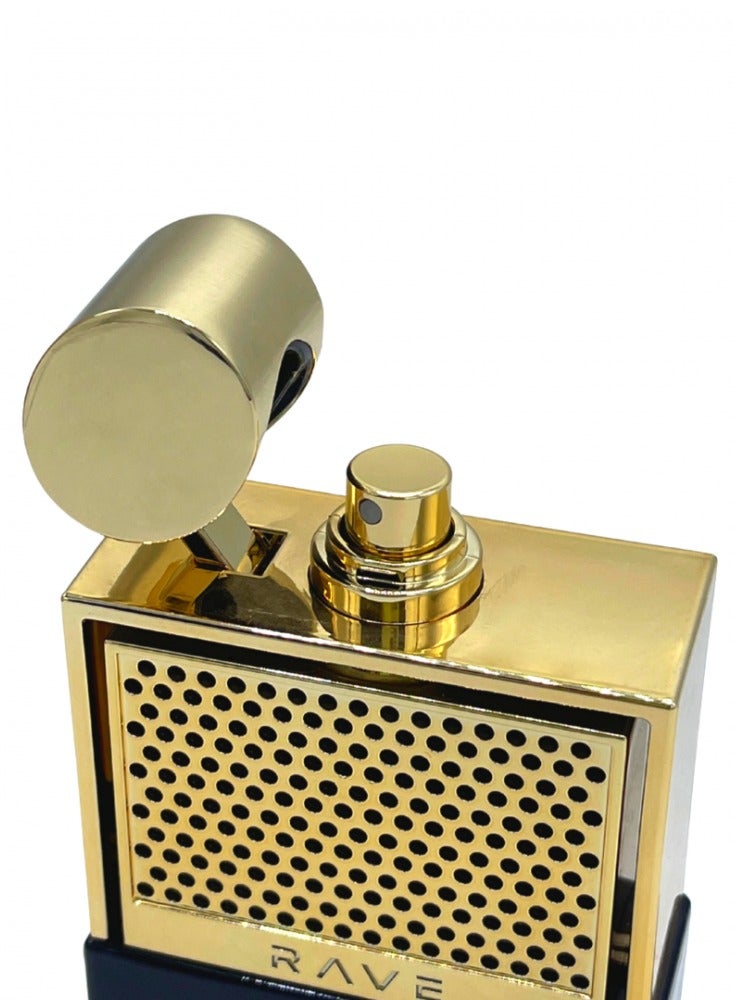 RAVE Pure Desire Eau De Parfum - 100ml | Luxurious, Captivating Fragrance for Both Men and Women - Image 4