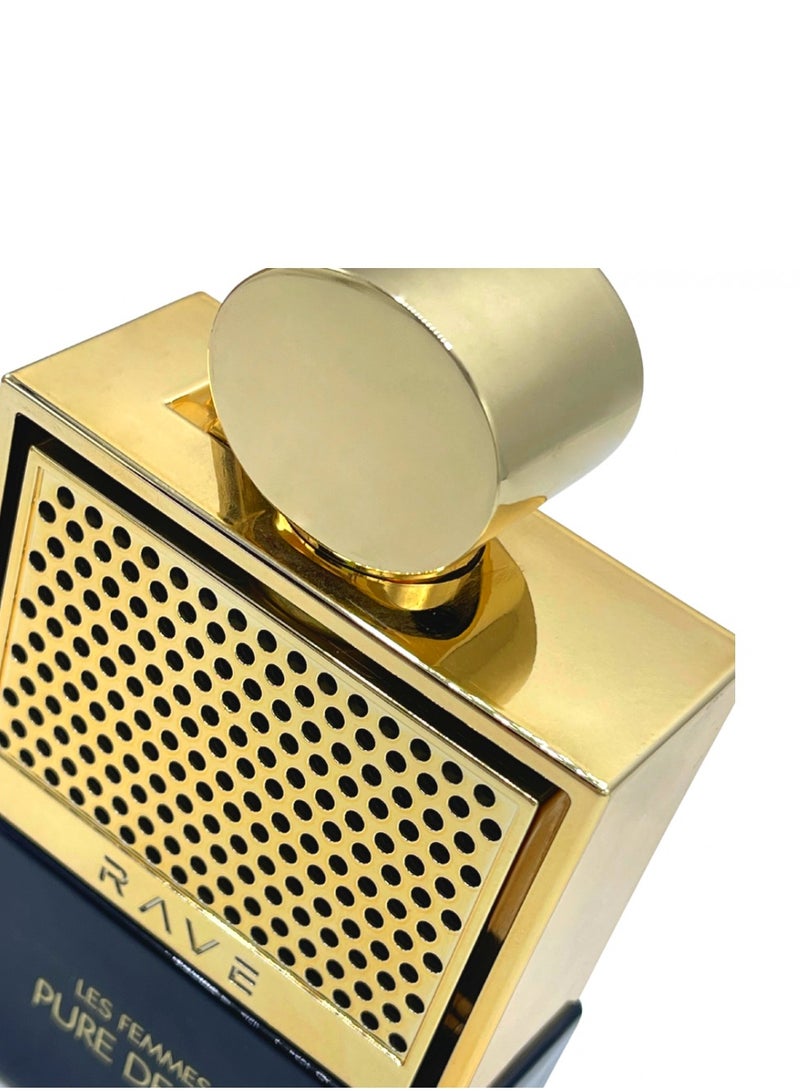 RAVE Pure Desire Eau De Parfum - 100ml | Luxurious, Captivating Fragrance for Both Men and Women - Image 5