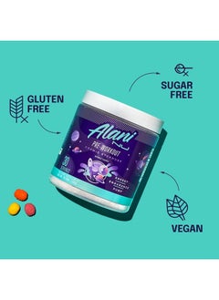 Alani Nu Pre Workout Powder | Amino Energy Boost | Endurance Supplement | Sugar Free | 200mg Caffeine | L-Theanine, Beta-Alanine, Citrulline | 30 Servings (Cosmic Stardust)  - Image 5