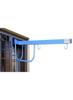 New Born Baby Cradle Metal Hanger Cradle For Baby;Kids Window Cradle Metal Window Cradle Hanger Alone For Baby;Babies Blue