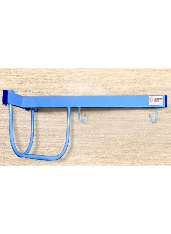 Get It - New Born Baby Cradle Metal Hanger Cradle For Baby;Kids Window Cradle Metal Window Cradle Hanger Alone For Baby;Babies Blue - Image 1