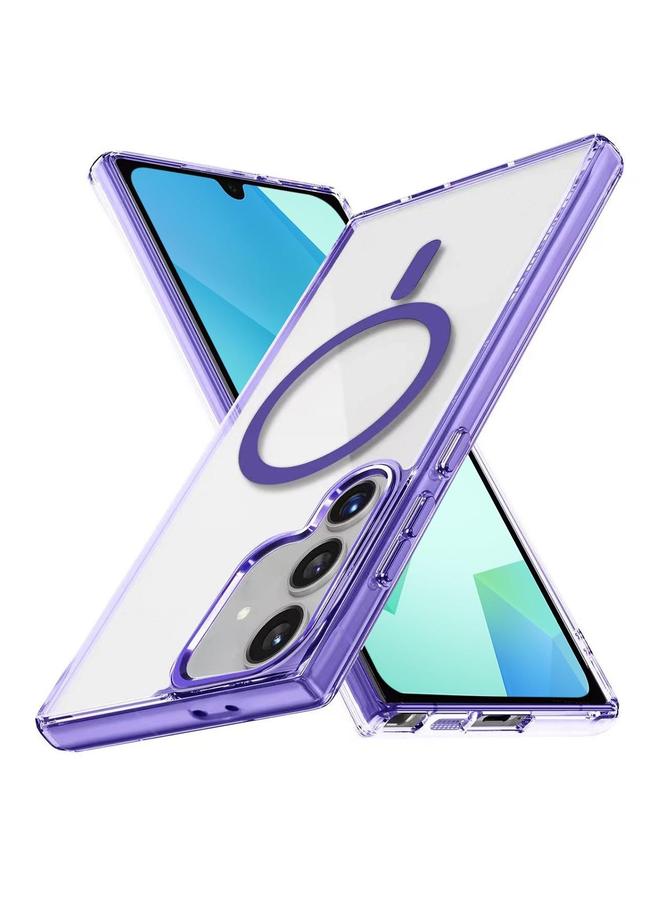 S-TOP Case For Samsung Galaxy A16 5G Ice Color Magnetic Series TPU Hybrid Acrylic Magsafe Phone Case - Image 1