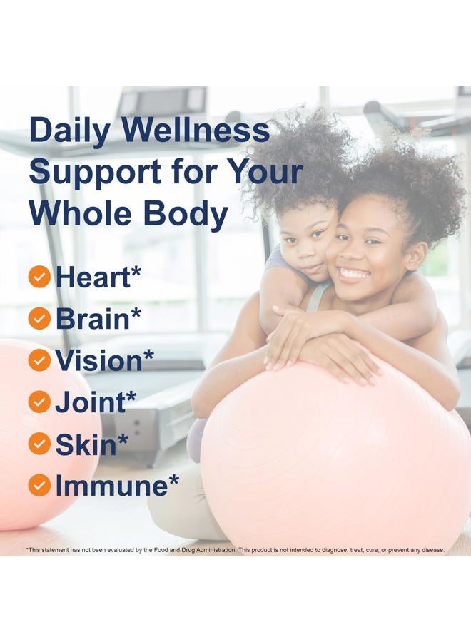 Carlson Labs - Maximum Omega 2000 180 Softgels - Image 3