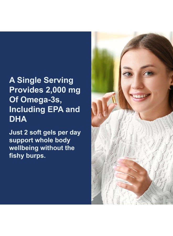 Carlson Labs - Maximum Omega 2000 180 Softgels - Image 4