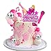 ZXSWEET 26 PCS Music Cake Toppers Pink Birthday Cake Topper and Disco Cake Topper for Music Birthday Decorations Supplies 1 - Image 3