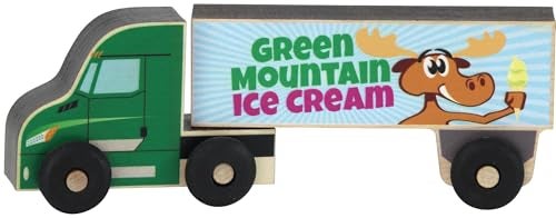 Maple Landmark Ice Cream Semi-Truck - Made in USA - Image 3