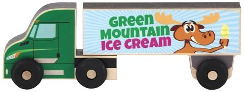 Maple Landmark Ice Cream Semi-Truck - Made in USA - Image 2